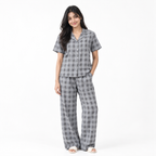 Grey check pyjama set